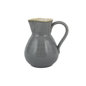 Italian Gray Tall Round Body Pitcher