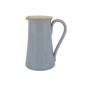 Italian Light Blue Tall Pitcher