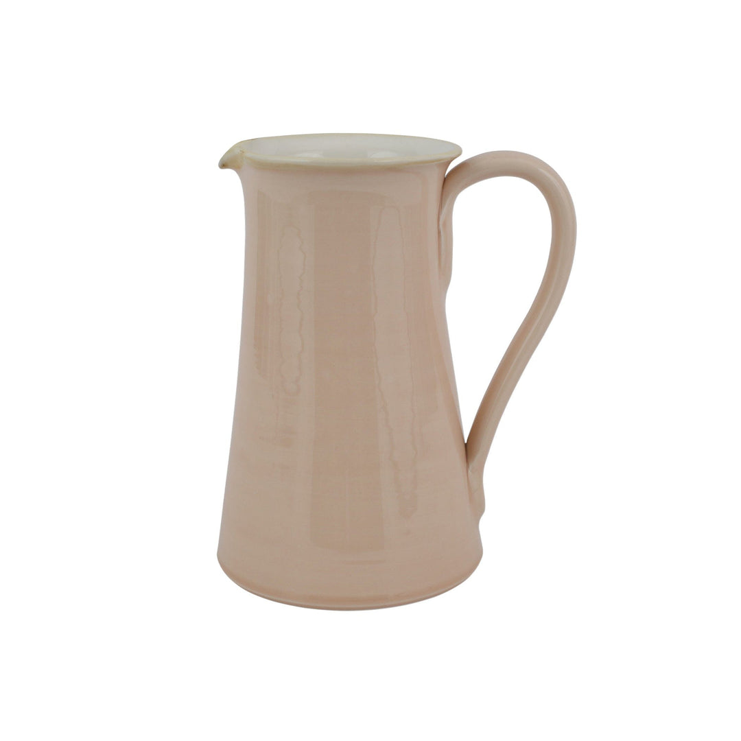 Italian Blush Tall Pitcher