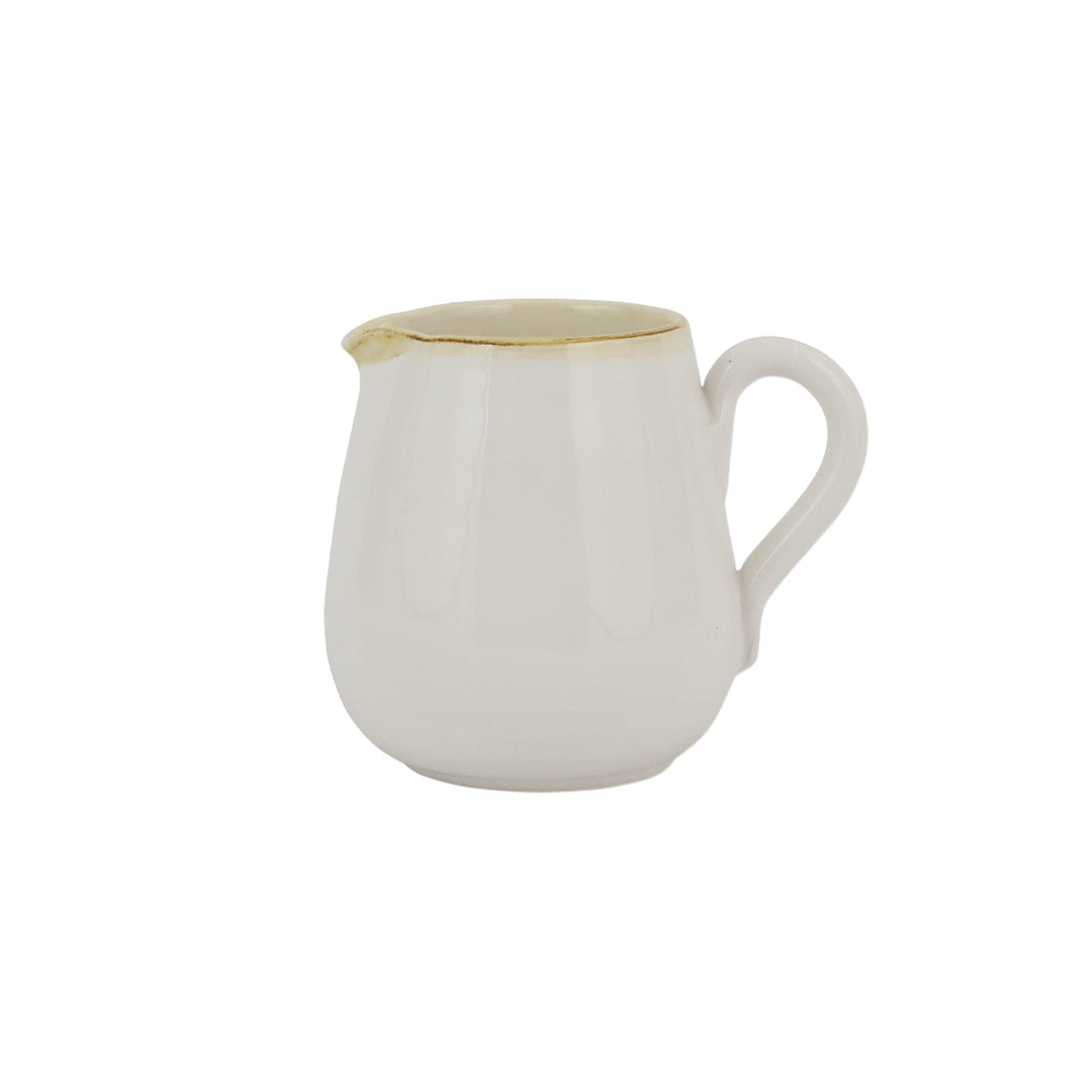 Italian White Mini Pitcher