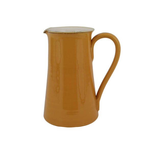 Italian Yellow Tall Pitcher