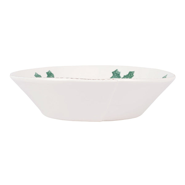 Lastra Evergreen Large Shallow Serving Bowl