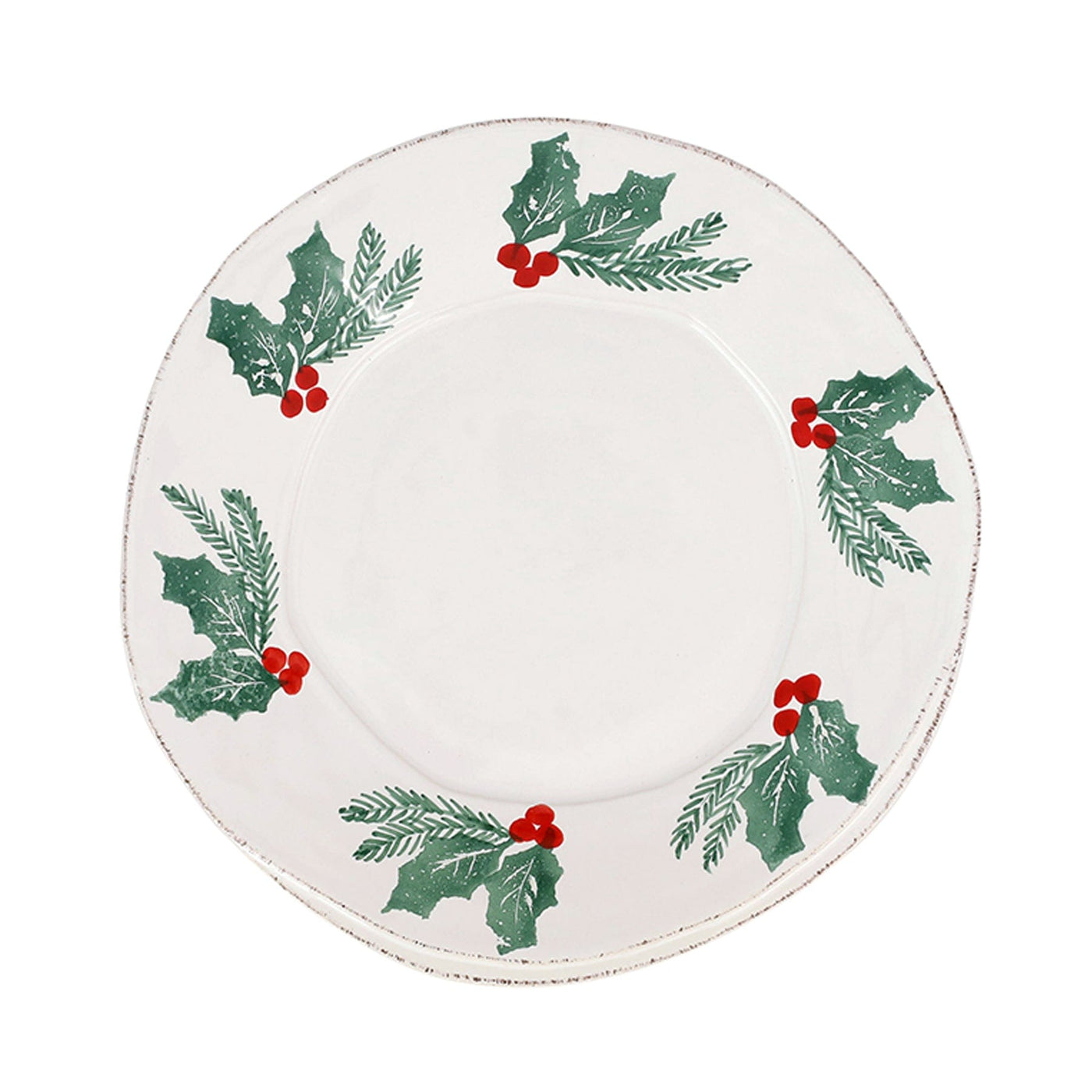 Lastra Evergreen European Dinner Plate