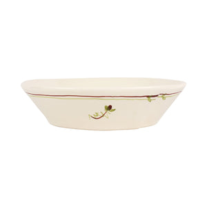 Lastra Fiori di Bosco Medium Shallow Bowl