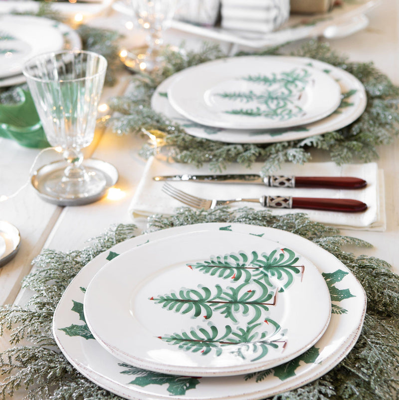 Lastra Holiday Salad Plate