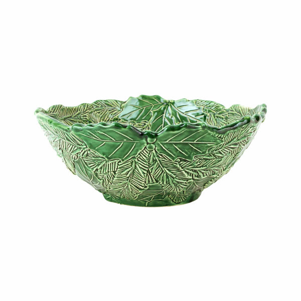 Lastra Holiday Green Figural Medium Bowl