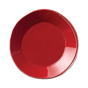 Lastra Red Pasta Bowls - Set of 4