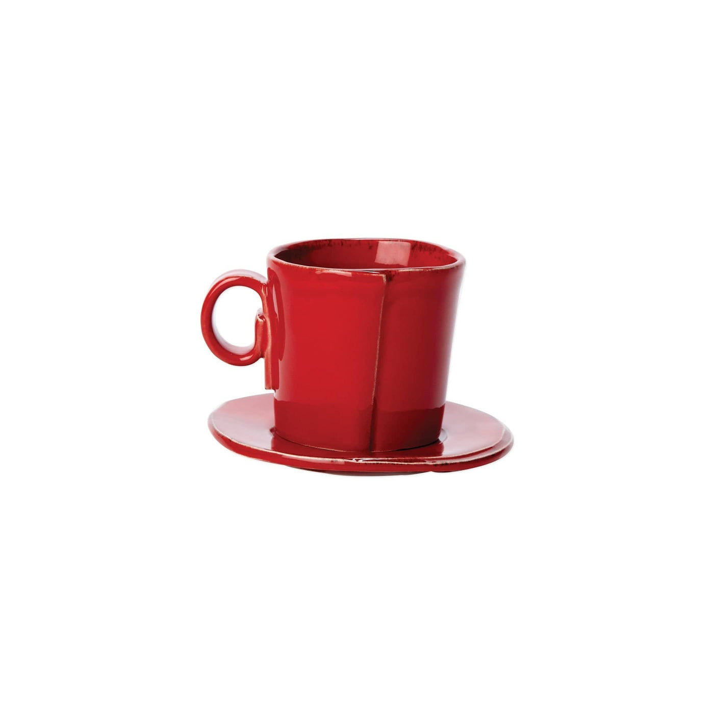 Lastra  Espresso Cup and Saucer by VIETRI