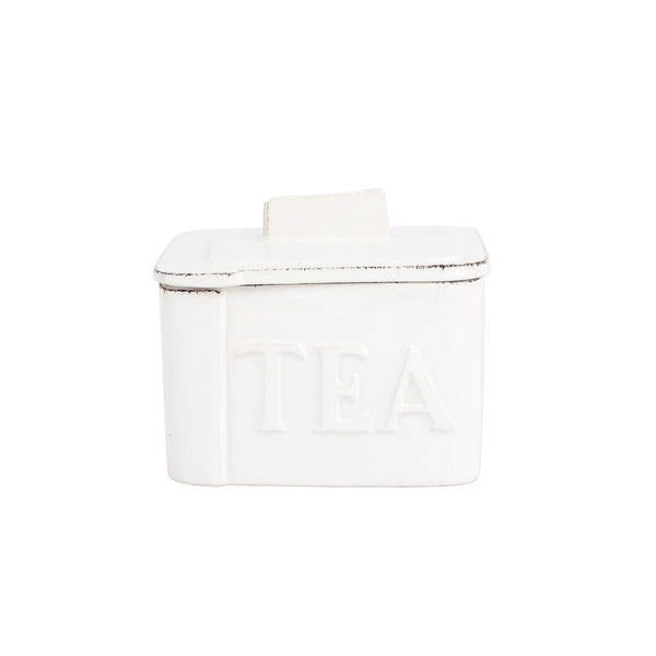 Lastra White Tea Canister