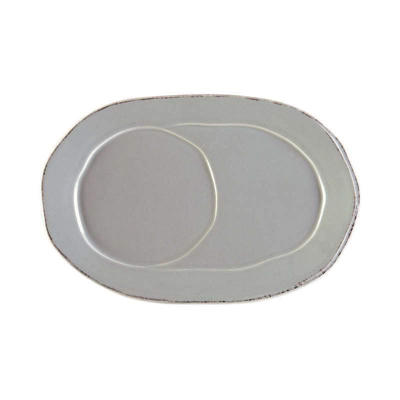 Lastra Oval Tray by VIETRI