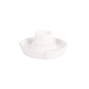 Lastra White Sponge Holder