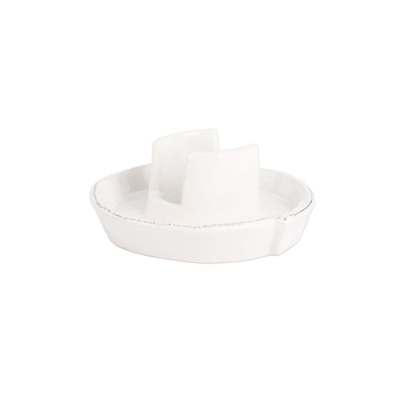 Lastra White Sponge Holder