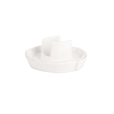 Lastra White Sponge Holder