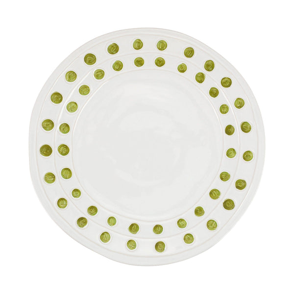 Medici Colorati Green Medium Round Platter