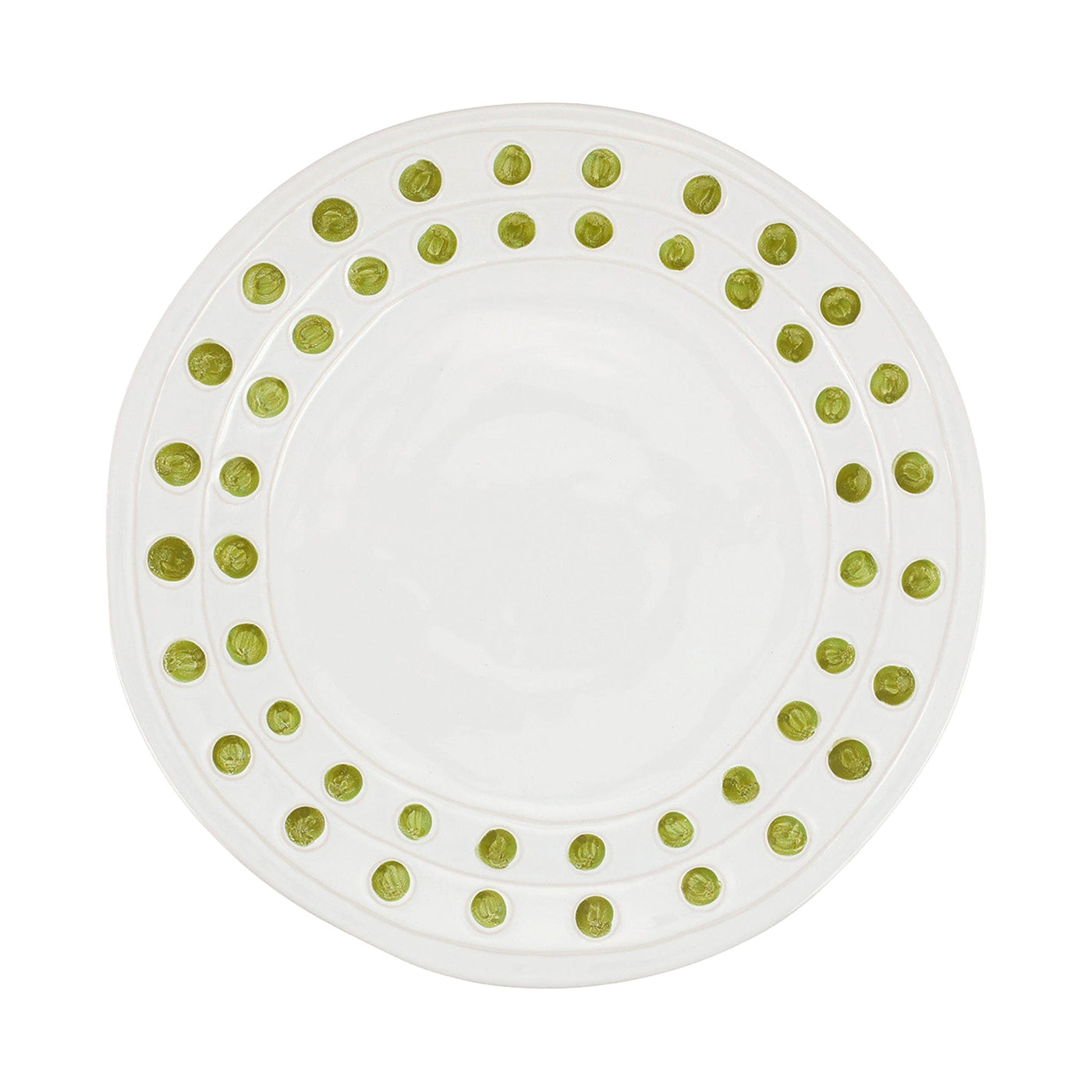 Medici Colorati Green Medium Round Platter