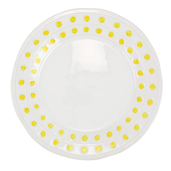 Medici Colorati Yellow Large Round Platter