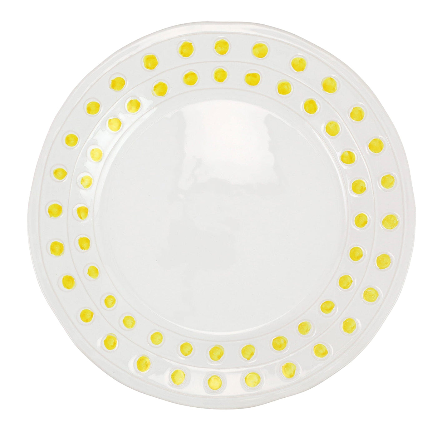 Medici Colorati Yellow Large Round Platter