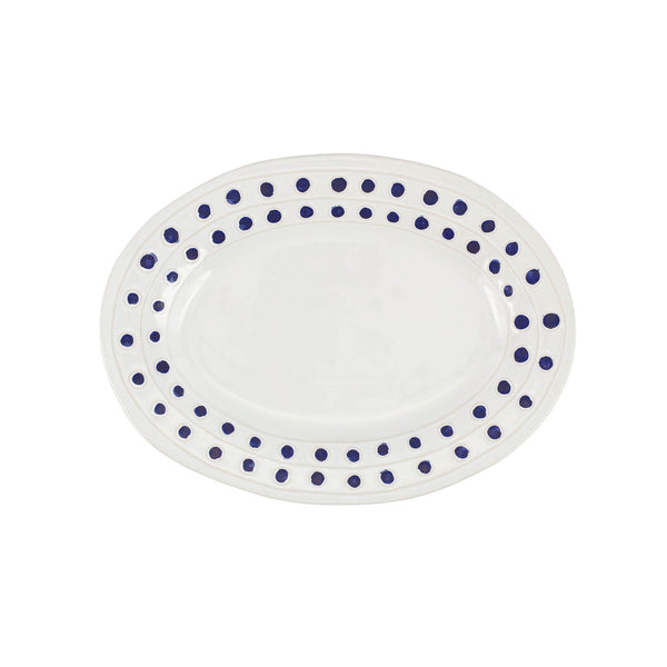 Medici Colorati Blue Medium Oval Platter