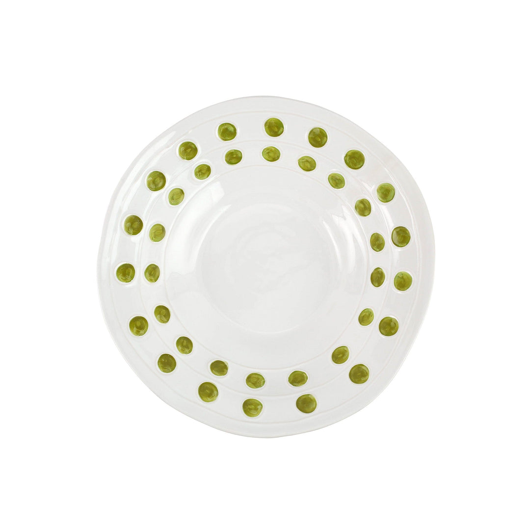 Medici Colorati Green Medium Serving Bowl