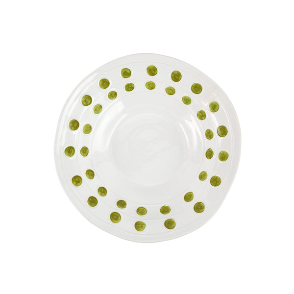 Medici Colorati Green Medium Serving Bowl