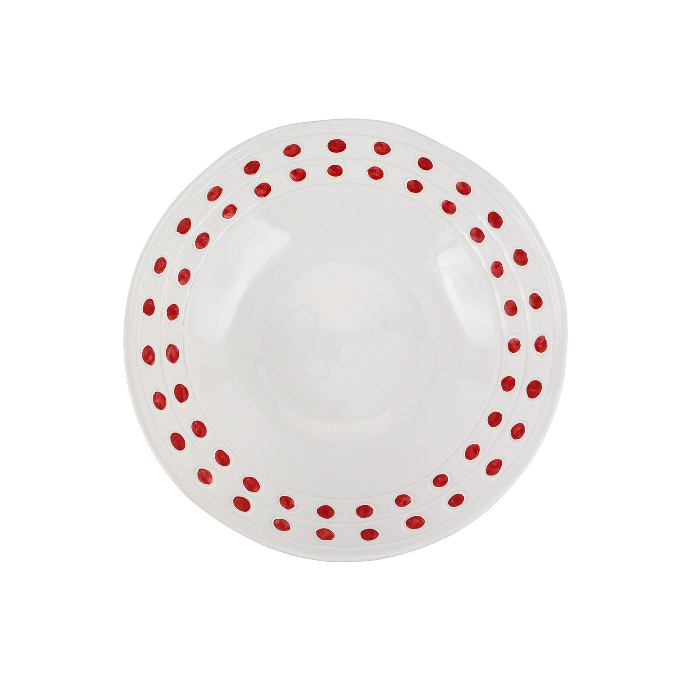 Medici Colorati Red Medium Serving Bowl