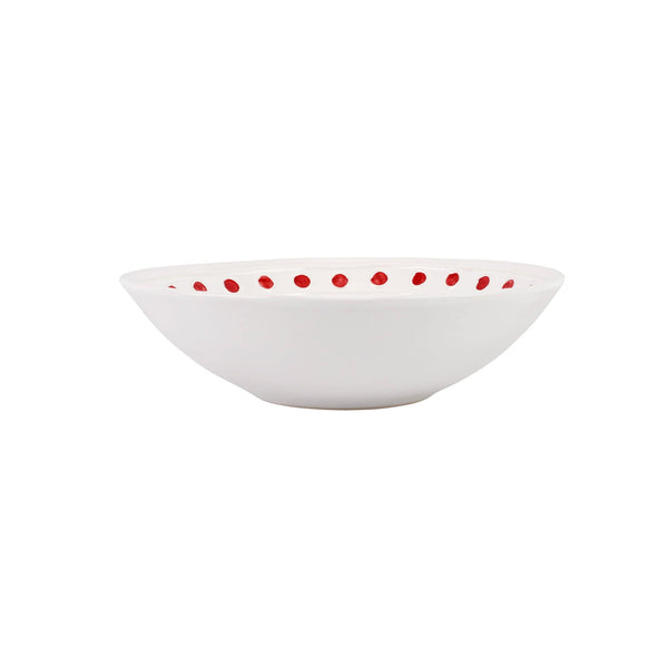 Medici Colorati Red Medium Serving Bowl