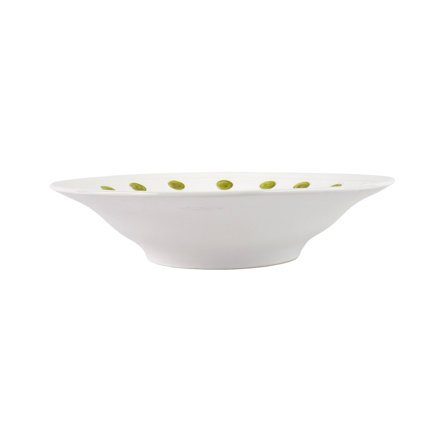 Medici Colorati Green Large Serving Bowl