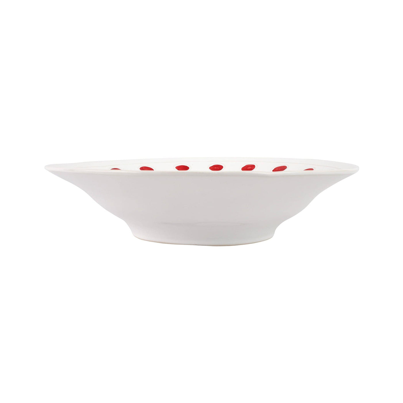 Medici Colorati Red Large Serving Bowl