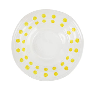 Medici Colorati Yellow Large Serving Bowl