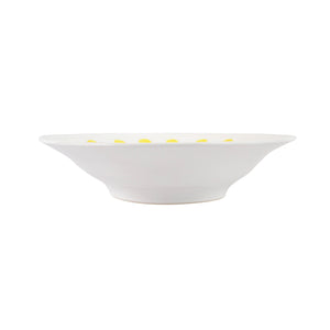 Medici Colorati Yellow Large Serving Bowl