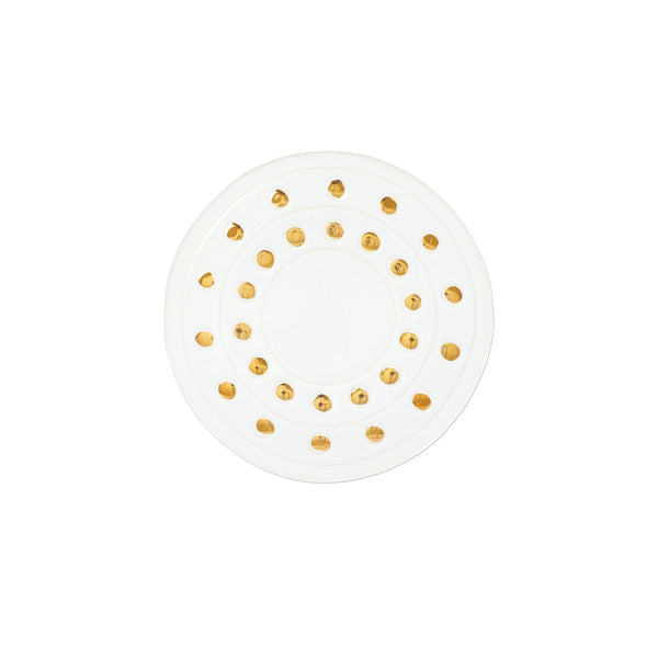 Medici Gold Canape Plate