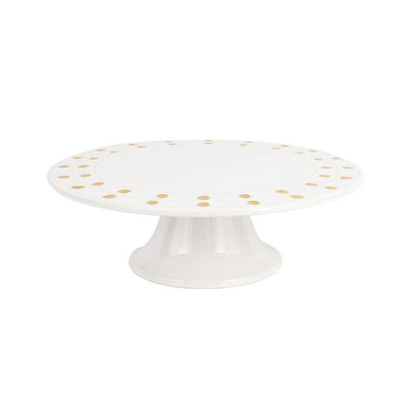 Medici Gold Cake Stand