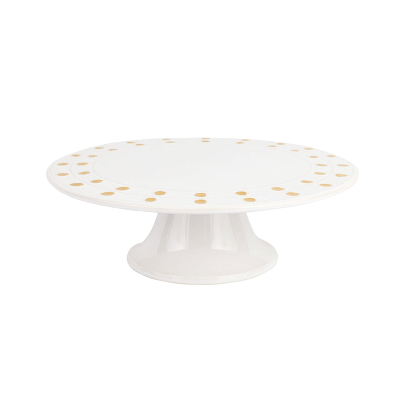 Medici Gold Cake Stand