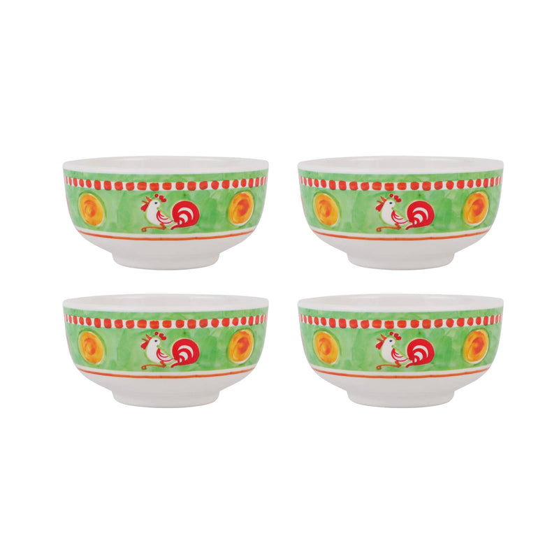 Melamine Campagna Gallina Cereal Bowl - set of 4