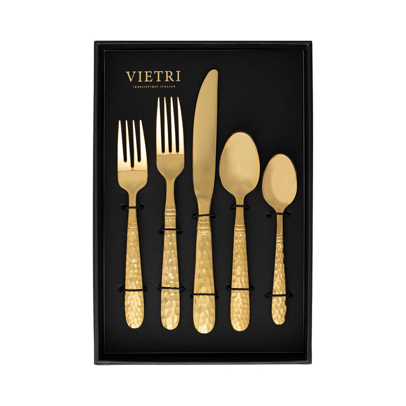 Martellato Five-Piece Place Setting – Set of 4