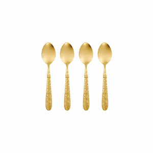 Martellato Demitasse Spoons - Set of 4