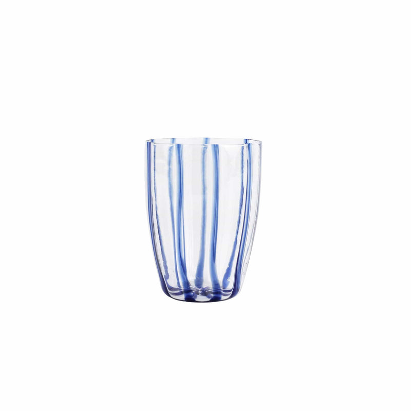 Nuovo Stripe Blue Tall Tumbler