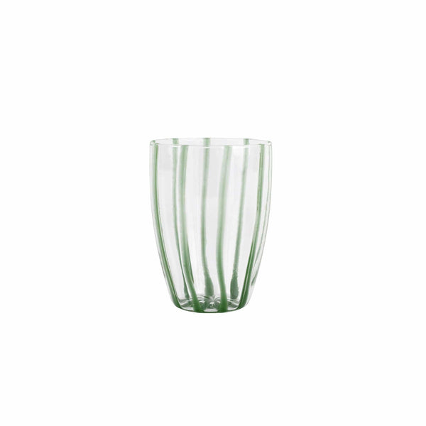 Nuovo Stripe Green Tall Tumbler