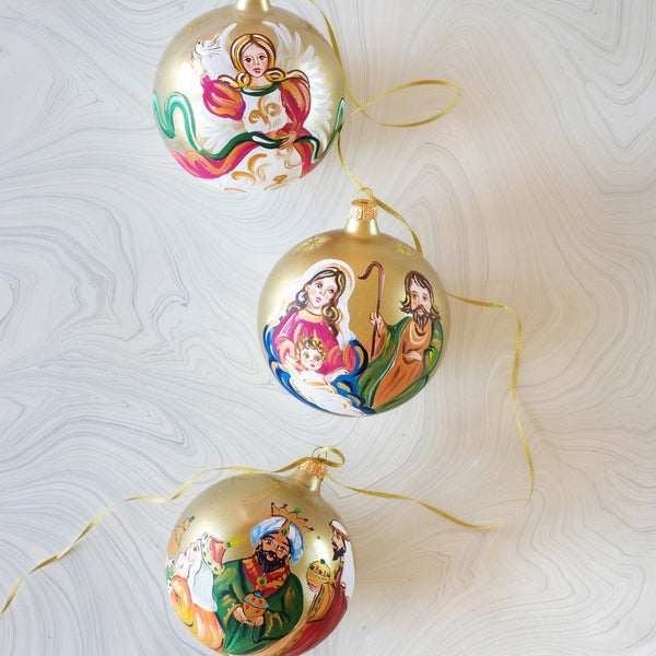 Ornaments Three Wisemen Ornament