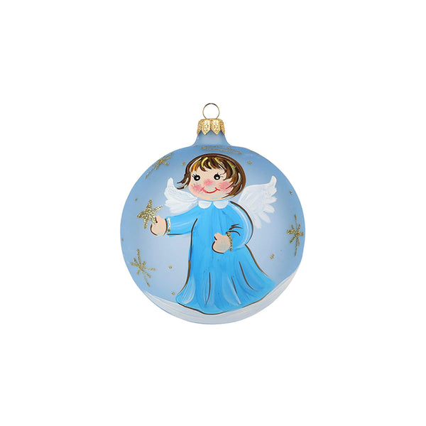 Ornaments Baby Boy Angel Ornament