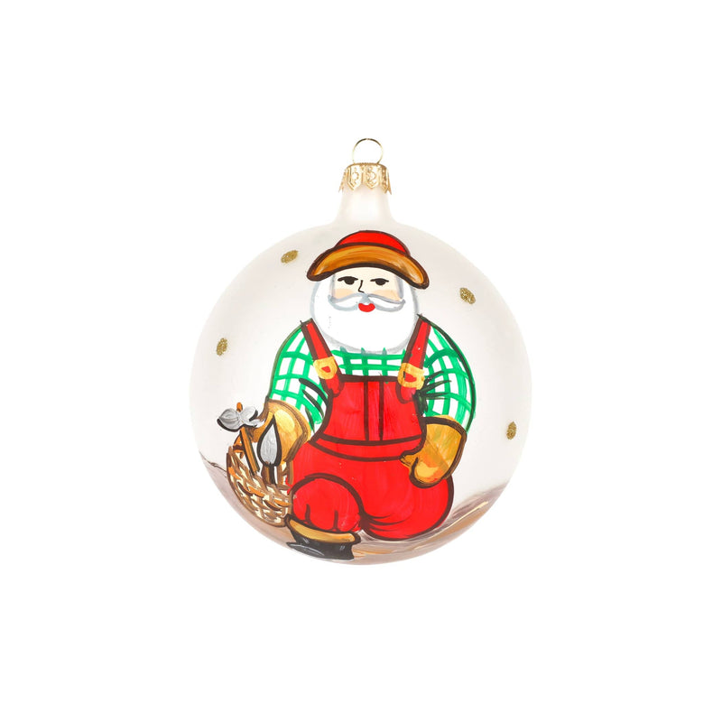 Old St. Nick Gardener Ornament