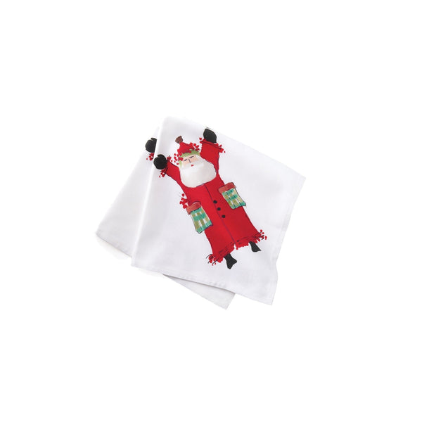 Old St. Nick Napkins - Set of 4