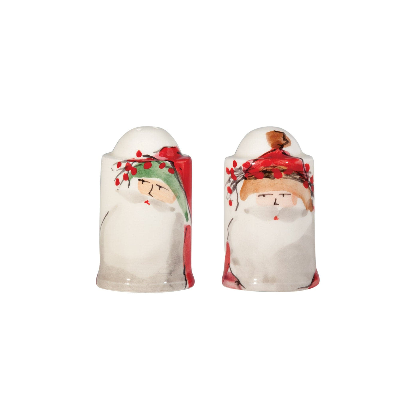 Old St. Nick Salt and Pepper