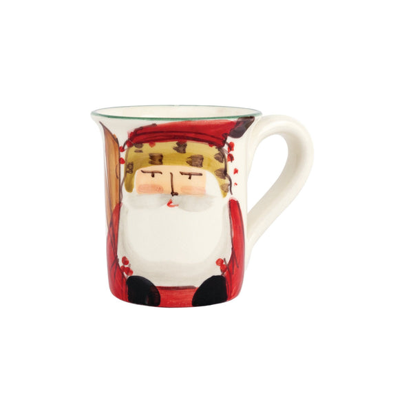 Old St. Nick Mug - Skiing