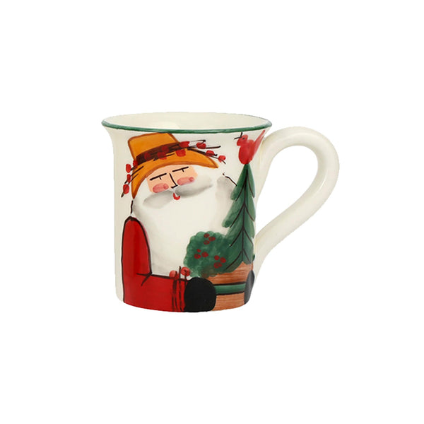 Old St. Nick Assorted Anniversary Mugs - Set of 8