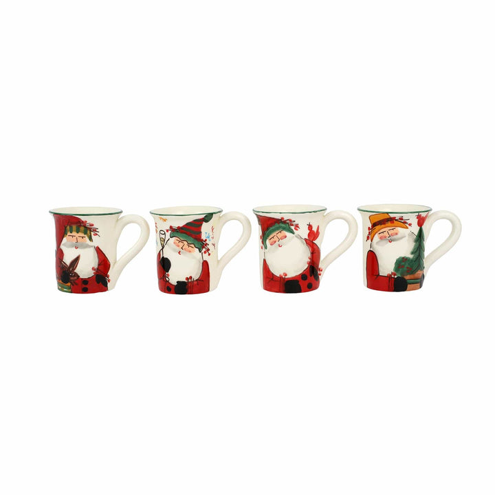 Old St. Nick Assorted Anniversary Mugs - Set of 8