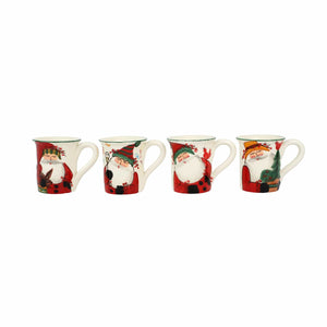 Old St. Nick Assorted Anniversary Mugs - Set of 8