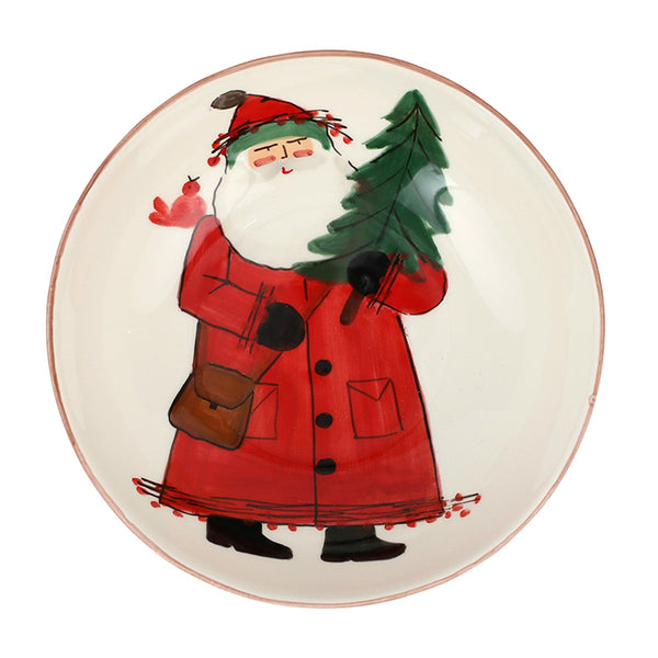 Old St. Nick Medium Serving Bowl