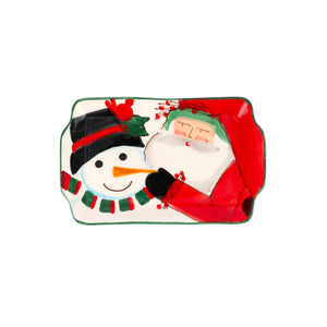 Old St. Nick 2024 Limited Edition Rectangular Plate