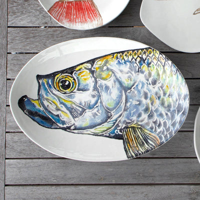 Pesca Tarpoon Shallow Oval Bowl